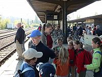 Vrabčí expedice, září 2006