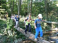 Vrabčí expedice, září 2006