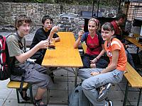 Vrabčí expedice, září 2006