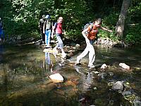 Vrabčí expedice, září 2006