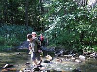 Vrabčí expedice, září 2006