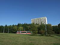 Pohled z Lesné 2008
